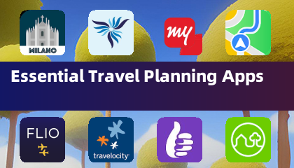 Essential Travel Planning Apps