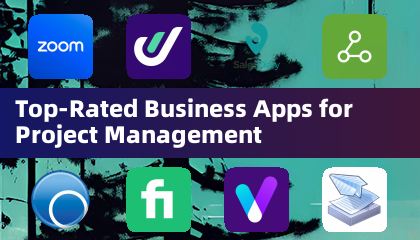 프로젝트 관리용 최고 평점 비즈니스 앱