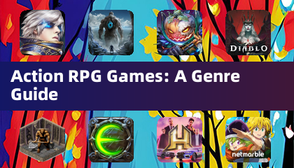 Action RPG 게임: 장르 가이드