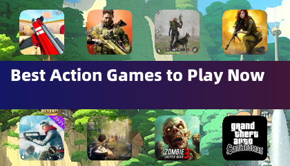 Best Action Games to Play Now