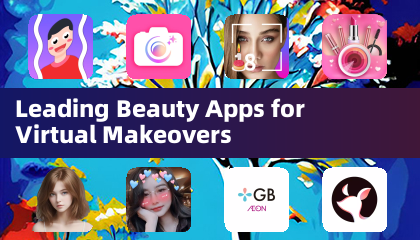 Applications de Beauté Leader pour les Métamorphoses Virtuelles