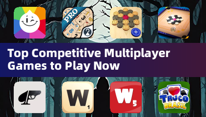 Лучшие соревновательные многопользовательские игры для игры прямо сейчас