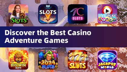 Descubra os Melhores Jogos de Aventura de Casino