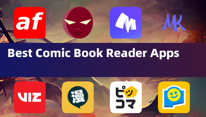 Best Comic Book Reader Apps