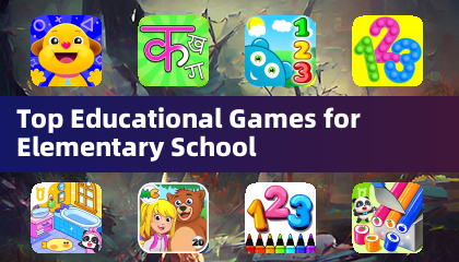 Top Educational Games for Elementary School