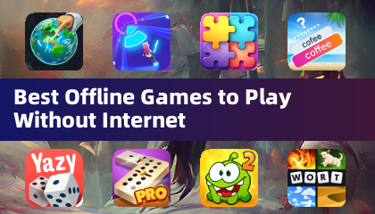 Лучшие офлайн-игры для игры без интернета