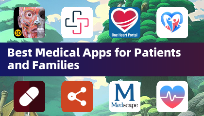 Best Medical Apps for Patients and Families