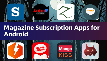 Magazine Subscription Apps for Android