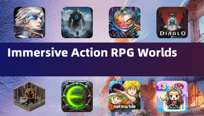 Mondes immersifs d'action-RPG