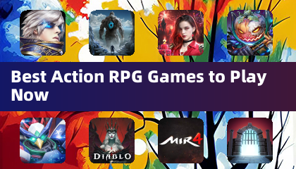 今すぐ遊ぶべきベストアクションRPGゲーム