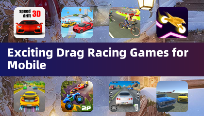 Spannende Drag Racing Spiele für Mobile