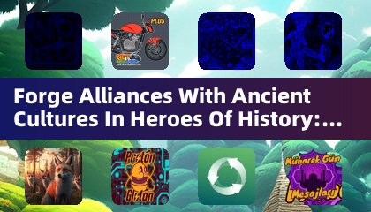 Forja alianzas con culturas antiguas en Heroes Of History: Epic Empire