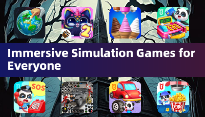Immersive Simulation Games for Everyone