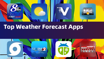 Top Weather Forecast Apps
