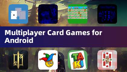 Multiplayer Card Games for Android