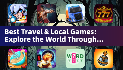 Лучшие туристические и местные игры: исследуйте мир посредством интерактивных приключений (приключенческие игры)