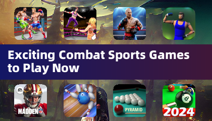 지금 플레이해야 할 흥미진진한 격투 스포츠 게임