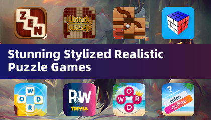 Stunning Stylized Realistic Puzzle Games