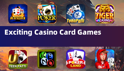 Exciting Casino Card Games