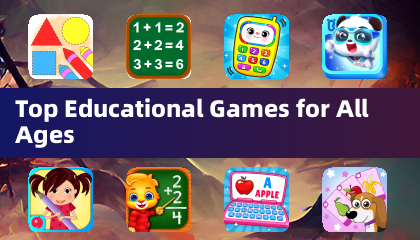 Top Educational Games für alle Altersgruppen