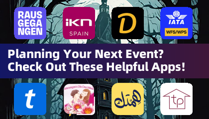 Planning Your Next Event? Check Out These Helpful Apps!