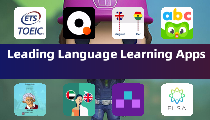 Leading Language Learning Apps