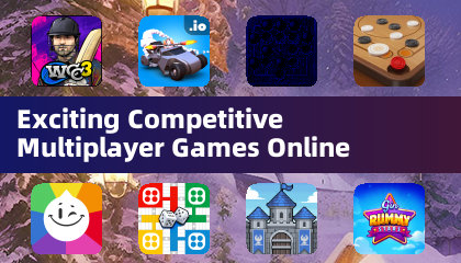 激动人心的在线竞技多人游戏