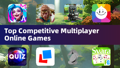 Meilleurs jeux en ligne multijoueurs compétitifs