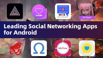 Ведущие приложения для социальных сетей для Android