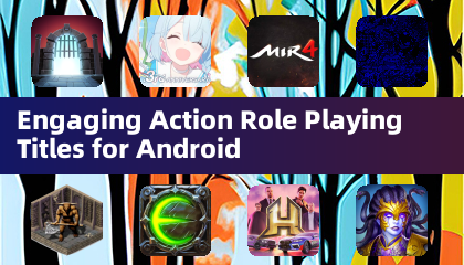 魅力的なアクションロールプレイングゲームタイトル for Android