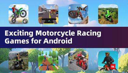 Jogos Emocionantes de Corrida de Motocicleta para Android