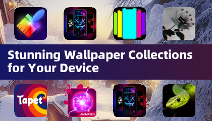令人驚嘆的裝置桌布收藏