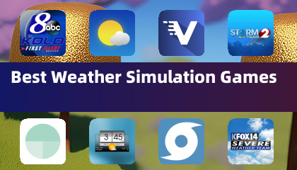 Meilleurs jeux de simulation météo