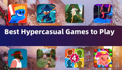 Die besten Hypercasual Games zum Spielen