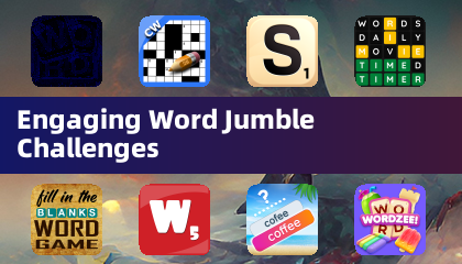Engaging Word Jumble Challenges