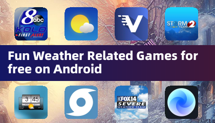 Fun Weather Related Games for free on Android