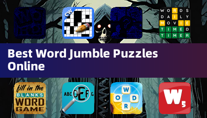 ベストワードジャンブルパズルオンライン