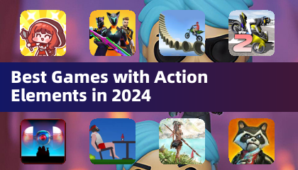 Best Games with Action Elements in 2024