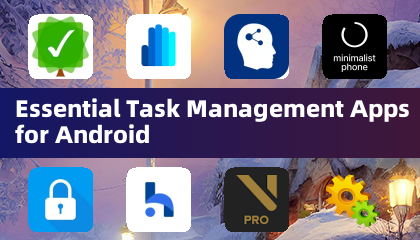 Essential Task Management Apps for Android