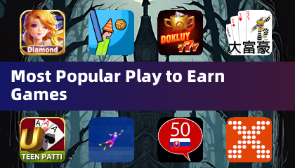 Jogos Play to Earn Mais Populares