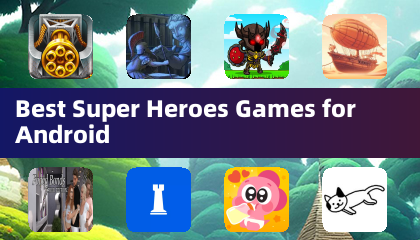 Melhores Jogos de Super-Heróis para Android