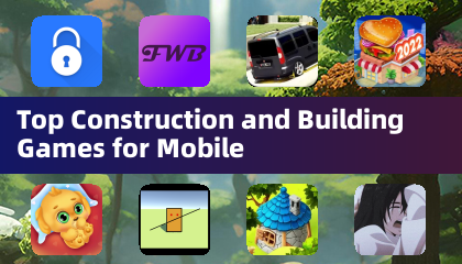 Top Construction and Building Games for Mobile