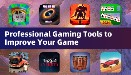Professional Gaming Tools to Improve Your Game