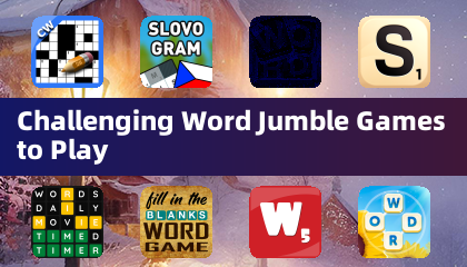 Сложные игры на словесные перепутанные слова для игры