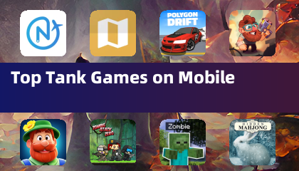 Melhores Jogos de Tanques em Móvel