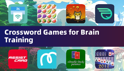 Crossword Games for Brain Training
