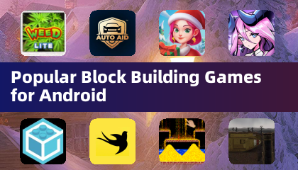 Android上热门的方块建造游戏