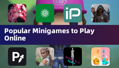 Beliebte Minispiele zum Online-Spielen