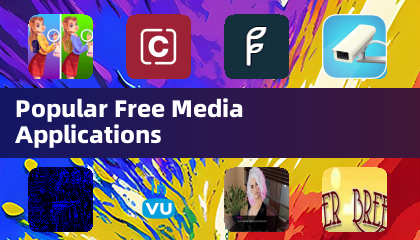 Beliebte kostenlose Medien-Apps
