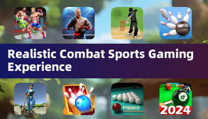 真实格斗体育游戏体验